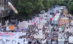 marcha docente