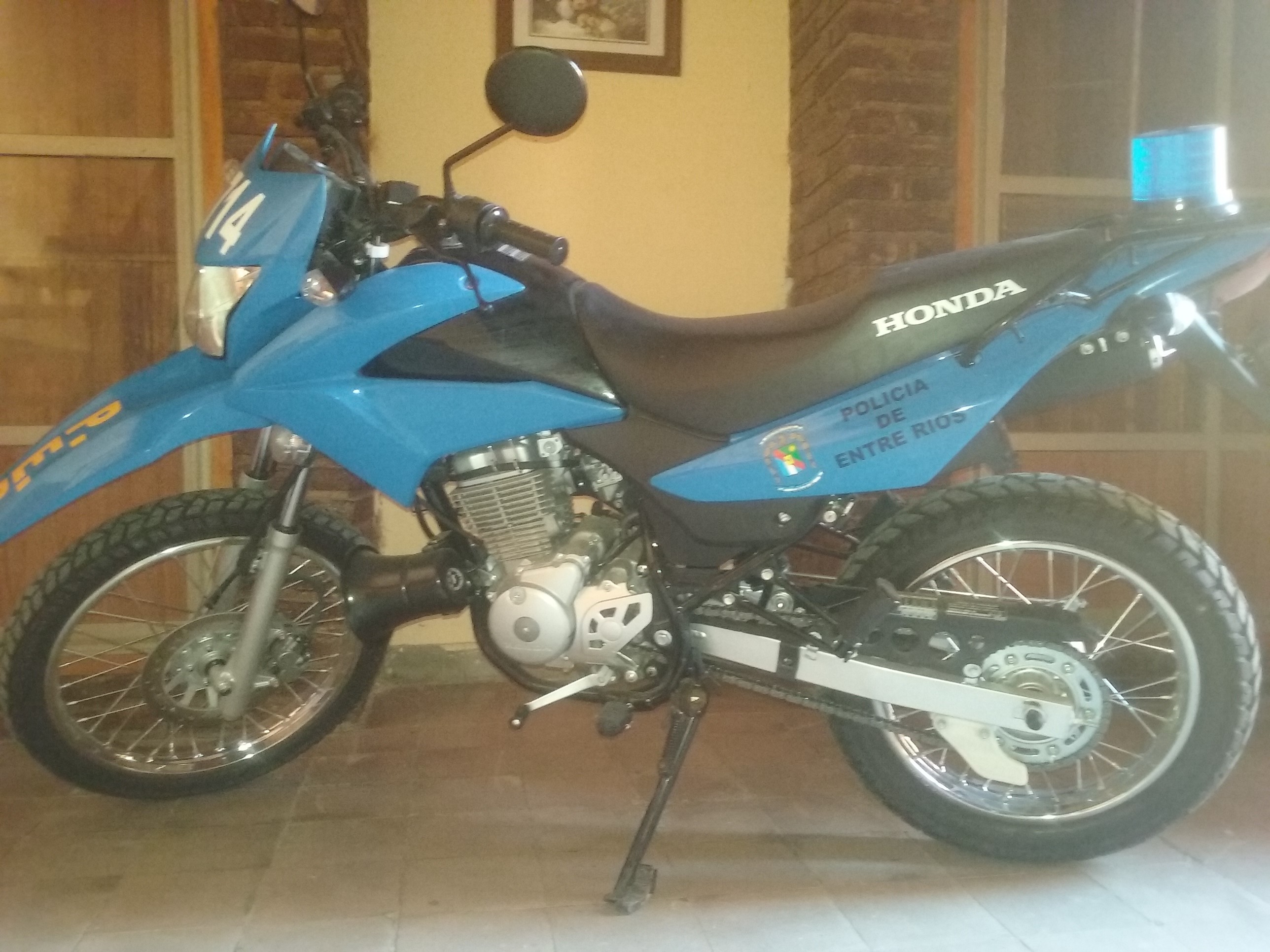 moto nueva