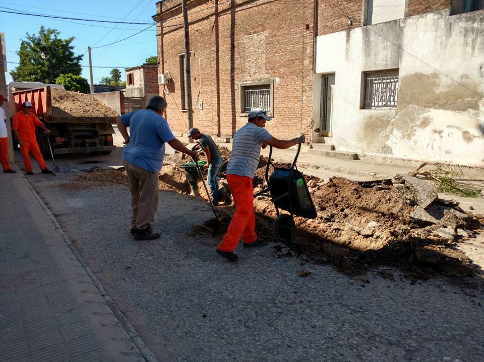 obras publicas bacheo