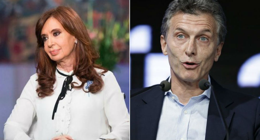 La Respuesta De Cristina A Macri Ya Es Remera Ar 6907