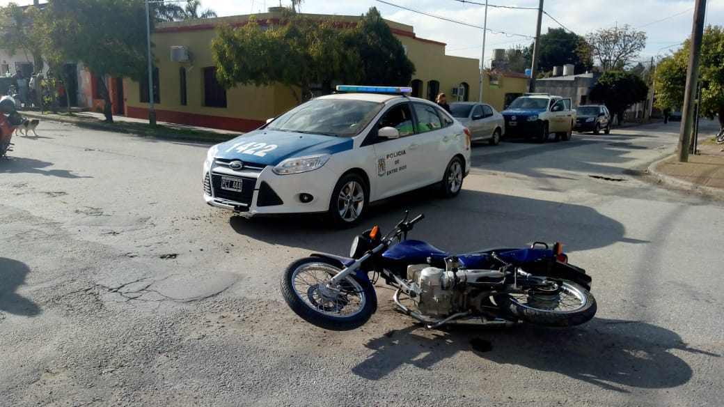 colision movil moto