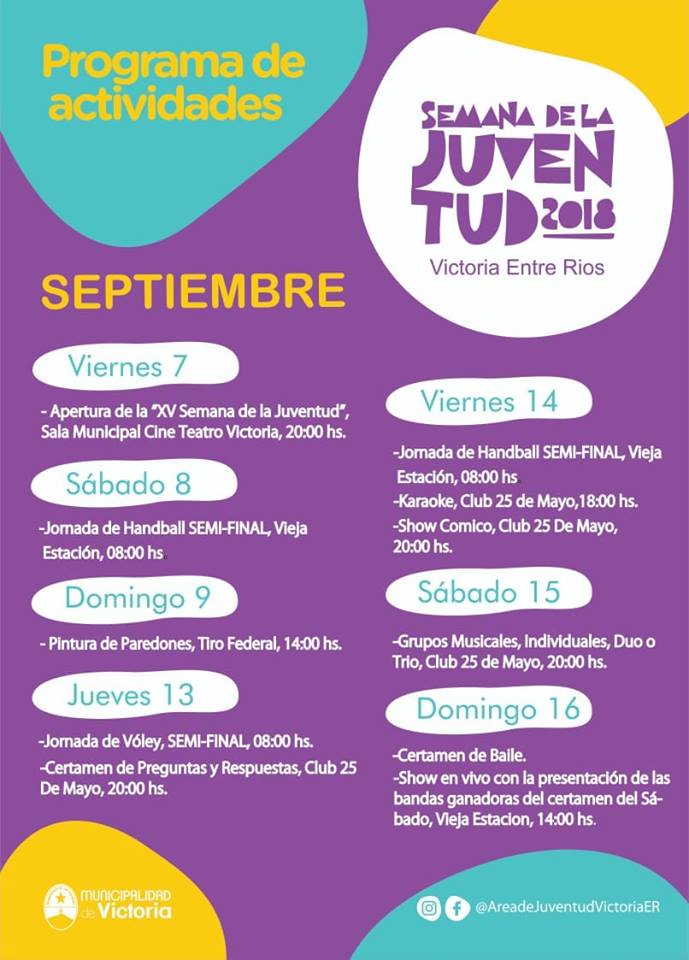 semana de la juventud