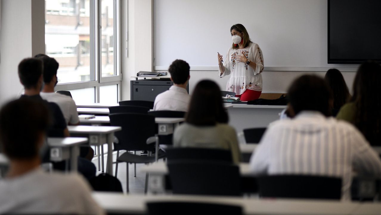 clases presenciales