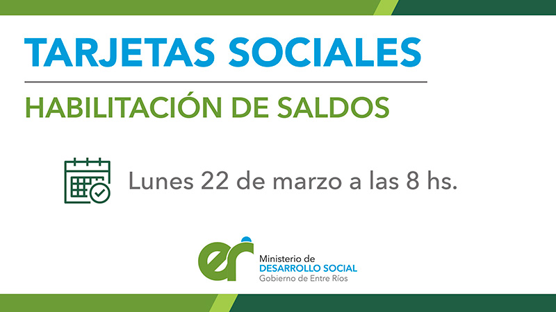 tarjetas sociales