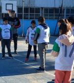 Segundo encuentro de Handball infantil
