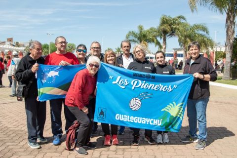 La provincia acompaña la final de los juegos provinciales Abuelos en Acción en Federación