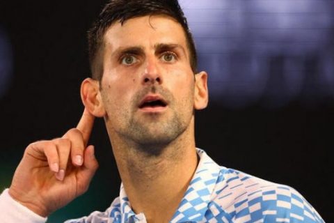 Djokovic sigue imparable y clasificó a su décima final en el Abierto de Australia