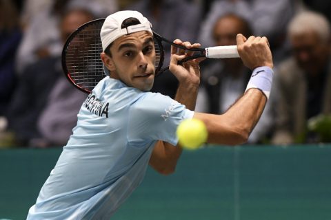 Francisco Cerúndolo es finalista en Lyon