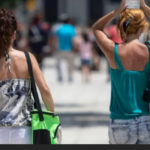 Confirman suba de temperaturas y luego un frente de fuertes tormentas en Entre Ríos