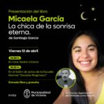 PRESENTACIÓN DEL LIBRO: MICAELA GARCÍA, LA CHICA DE LA SONRISA ETERNA