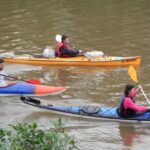La provincia acompaña la travesía en kayak por el Delta de Paraná