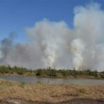 Fuego en las islas: afirman que se viene una temporada de incendios