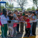 SE INAUGURÓ EL PARQUE DE ZONA PUERTO