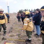 Continúan las capacitaciones en combate de incendios forestales