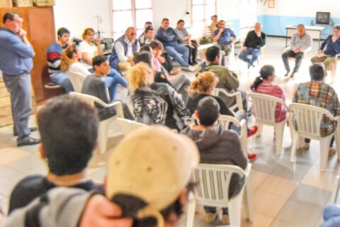 PRESUPUESTO PARTICIPATIVO: REUNIÓN INFORMATIVA EN EL CUARTO CUARTEL