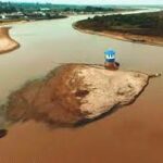 CONFERENCIA DE PRENSA SOBRE LA BAJANTE DEL RÍO