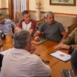 EMERGENCIA HÍDRICA: CASTAGNINO PRESIDIÓ UNA REUNIÓN CON EL EJÉRCITO ARGENTINO