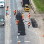 Avanzan las obras para mejorar los ingresos a la ciudad