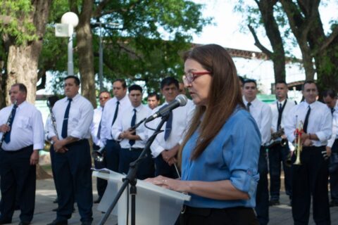 Acto por el Día de la Soberanía Nacional