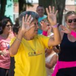 Cierre del Ciclo 2024 de «Personas Mayores en Movimiento» en Plaza Libertad