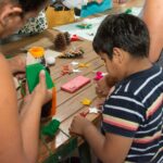 Talleres de Arte Navideño en Refugios Comunitarios