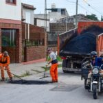 Más obras viales en la ciudad