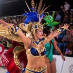 Una cuarta noche de carnaval inolvidable