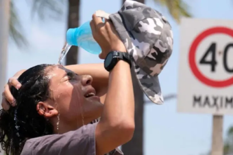 Tiempo: el calor seguirá en aumento antes de las lluvias