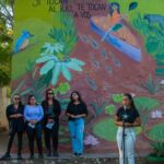 Inauguración del mural «Humedales Victoria»