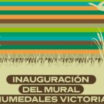 Victoria celebra el arte y la naturaleza con un mural sobre los humedales