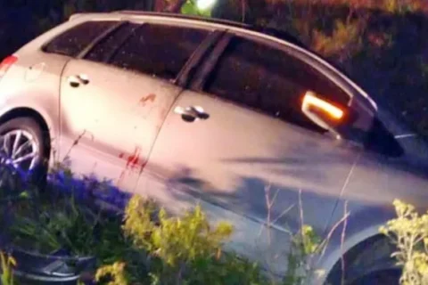Se durmió mientras manejaba en Ruta 14 y dos personas terminaron internadas