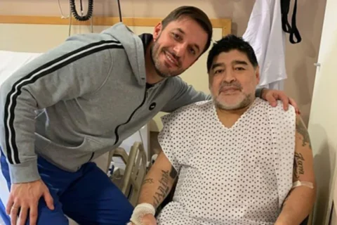 Matías Morla presentó un escrito en Comodoro Py sobre las marcas de Maradona