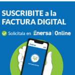 Enersa recomienda a sus usuarios que se suscriban a la factura digital