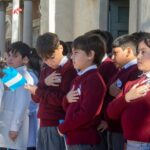 Promesa a la Bandera: un acto que reunió a la comunidad en Plaza San Martín