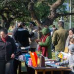 Paseo de los Libros reunió a autores victorienses en la Plazoleta Gaspar L. Benavento