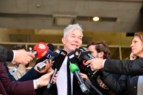 Burlando pedirá la detención de la jueza Makintach si le aceptan la renuncia