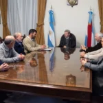 Frigerio manifestó su apoyo al INTA en medio de los rumores de recorte