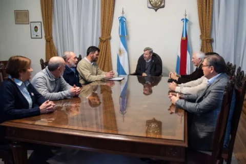 Frigerio manifestó su apoyo al INTA en medio de los rumores de recorte