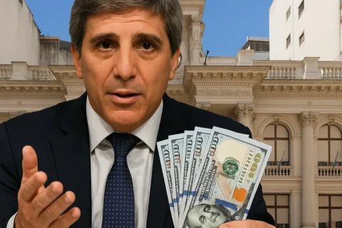 Luis Caputo al final tuvo que dar la orden que quería evitar
