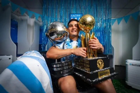 La furibunda y letal carta de Maxi Salas contra Racing: “Me voy por dignidad y por su destrato”