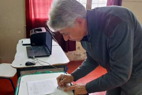 Se abrieron los sobres para reparación de techos y desagües cloacales en la escuela Nº 55 de Victoria