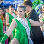Carnaval y cultura local se unieron en la Feria de la Amistad