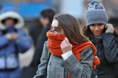 Anuncian otra baja de temperaturas: pronostican -1°C este martes en Entre Ríos