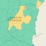 Alerta amarilla por frío extremo para cinco departamentos