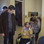El ministro de Salud recorrió el hospital Geriátrico Dr. Domingo Cúneo