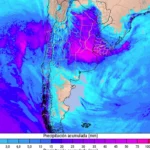 Alertan por “un gran evento de lluvias en el centro de Argentina”, la próxima semana
