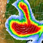 Ciclogénesis en Entre Ríos: pronostican lluvias récord y fuertes vientos en la región