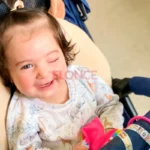 Renovaron pedido de ayuda económica para beba herida en brutal choque frontal