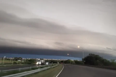 Tiempo en Entre Ríos: gran parte de la provincia bajo alerta amarillo por tormentas para este viernes