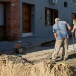 OBRAS Y MANTENIMIENTO EN DISTINTOS PUNTOS DE LA CIUDAD